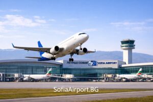 излитащи полети летище София - SofiaAirport.bg